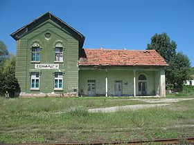 La gare de Pločnik
