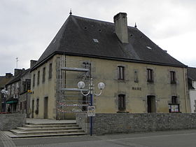 Mairie de Plouégat-Guérand.