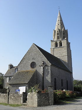 La chapelle de Lochrist-an-Izevel.