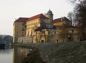 Château des seigneurs de Poděbrady