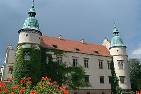 Le château de Baranów Sandomierski XVIe siècle-XVIIe siècle)