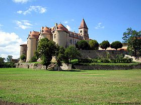 Château-prieuré de Pommiers-en-Forez
