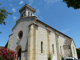 L'église de Pomport