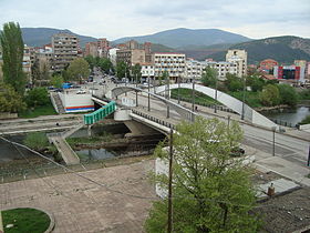 Le pont Austerlitz de Mitrovicë/Kosovska Mitrovica