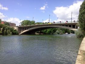 Le pont de Joinville-le-Pont