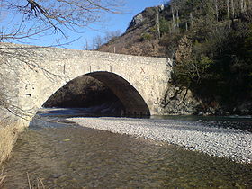 Pont sur le Jabron à Peipin