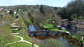 Pont de la Pierre, Bellac