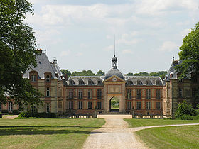 Image illustrative de l'article Château de Pontchartrain