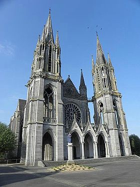 Image illustrative de l'article Basilique Notre-Dame de Pontmain