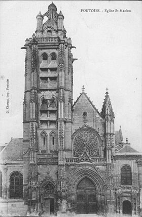 Image illustrative de l'article Cathédrale Saint-Maclou de Pontoise