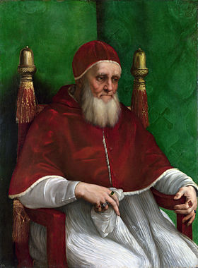 Image illustrative de l'article Portrait du pape Jules II