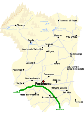 Image illustrative de l'article Province de Pordenone