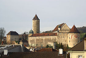 Image illustrative de l'article Château de Porrentruy