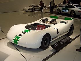 Porsche 909 Bergspyder