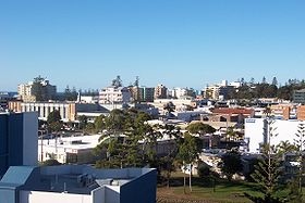 Centre-ville de Port Macquarie