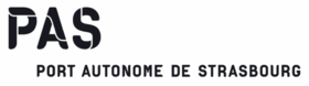 Logo du Port autonome de Strasbourg depuis septembre 2009