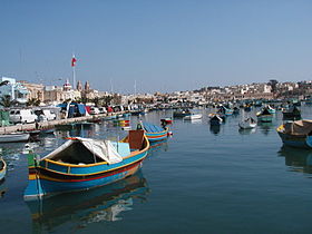 Le port de Marsaxlokk