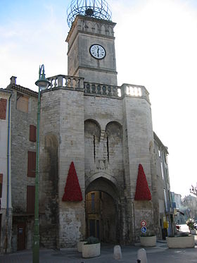 Porte de Soubeyran, Manosque, Provence, France - 20061224.jpg