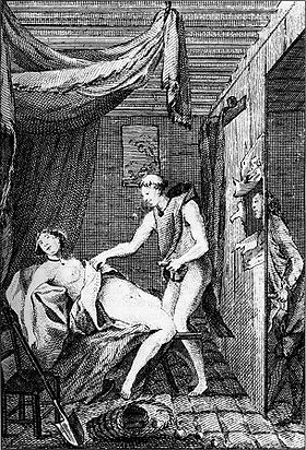 Illustration de Histoire de Dom Bougre, portier des Chartreux