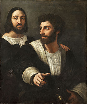 Image illustrative de l'article Autoportrait avec un ami