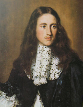 Portrait d’un membre de la famille Chigi, par Jacob Ferdinand Voet, exposé au Musée des beaux-arts et de la dentelle à Alençon