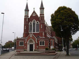Image illustrative de l'article Cathédrale Saint-Jean-l'Évangéliste de Portsmouth