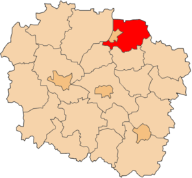 Powiat de Grudziądz