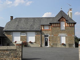 Mairie de Précey.