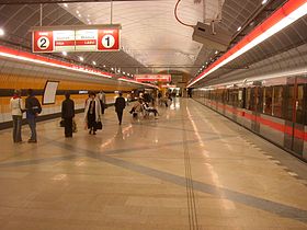 Image illustrative de l'article Métro de Prague