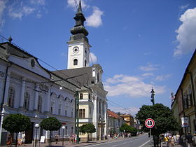 Image illustrative de l'article Cathédrale Saint-Jean-Baptiste de Prešov