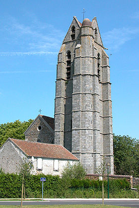 L'église Notre-Dame de l'Assomption.
