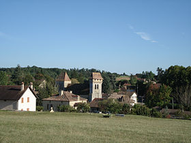 Village de Pressignac-Vicq