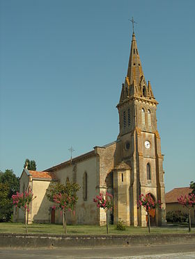 L'église de Prigonrieux