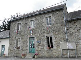 Mairie de Princé.