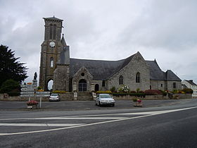L'église de Saint-Béheau