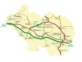Image illustrative de l'article Province de Frosinone