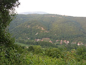 Vue générale de Prugovac