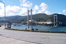 Pont de Rande Pontevedra en Espagne
