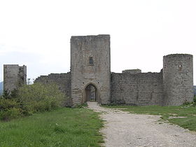 Image illustrative de l'article Château de Puivert