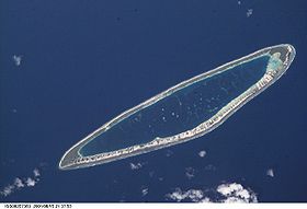 Image satellite de Pukarua.