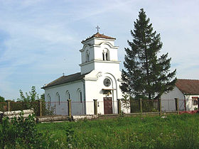 L'église orthodoxe serbe de Putnikovo