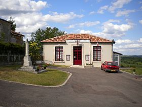La mairie de Puyrenier