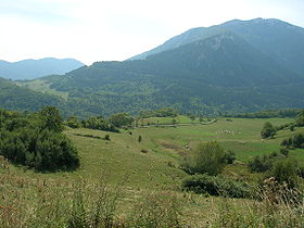 Pyrénées depuis la montagne de Montségur.JPG