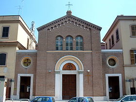 Image illustrative de l'article Église Santa Maria del Buon Consiglio a Porta Furba