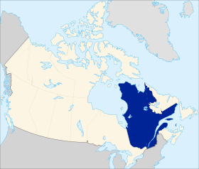 Québécois célébrant la Fête nationale du Québec