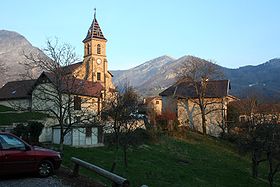 L'église de Quaix-en-Chartreuse