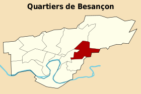 Image illustrative de l'article Orchamps (Besançon)