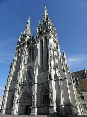 Image illustrative de l'article Cathédrale Saint-Corentin de Quimper