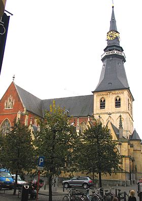 Image illustrative de l'article Cathédrale Saint-Quentin (Hasselt)