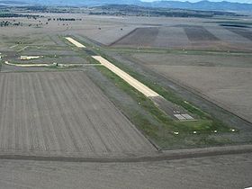 L'aérodrome de Quirindi.